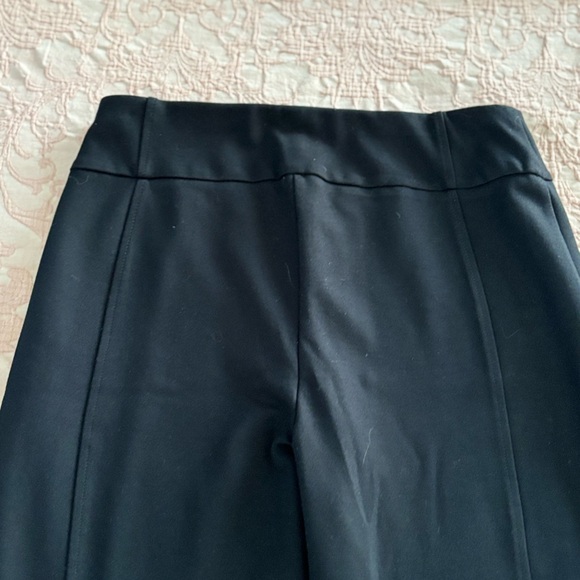 Nautica Classic Black pants pull up‎ 30 x 24 ankle pants - Picture 3 of 4
